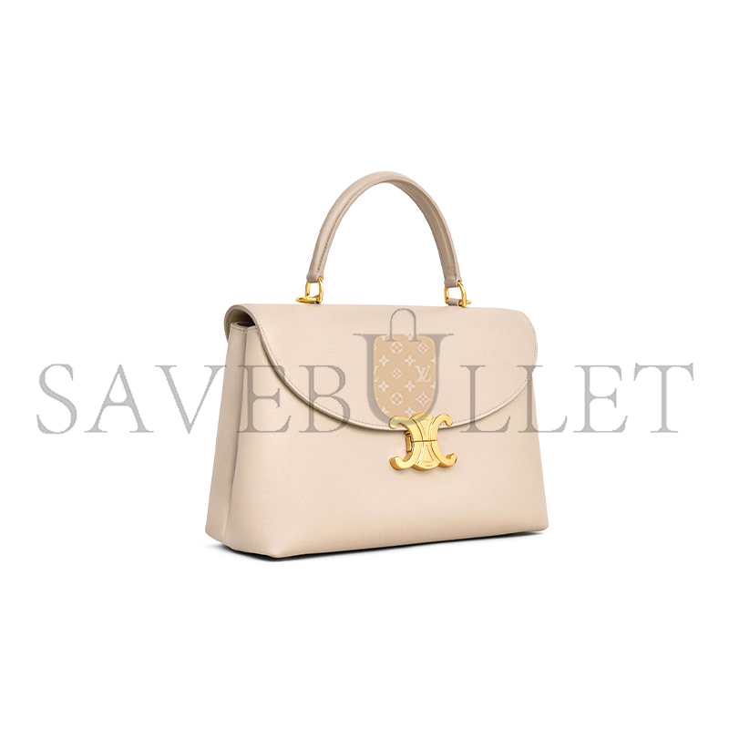 ce**e medium nino bag in S*pple grained calfskin 117523fxk.03cp (25*17.5*10cm)